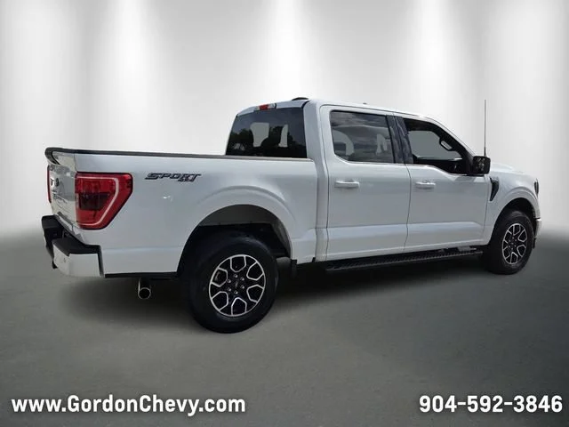 Used 2023 White Ford XLT image 6