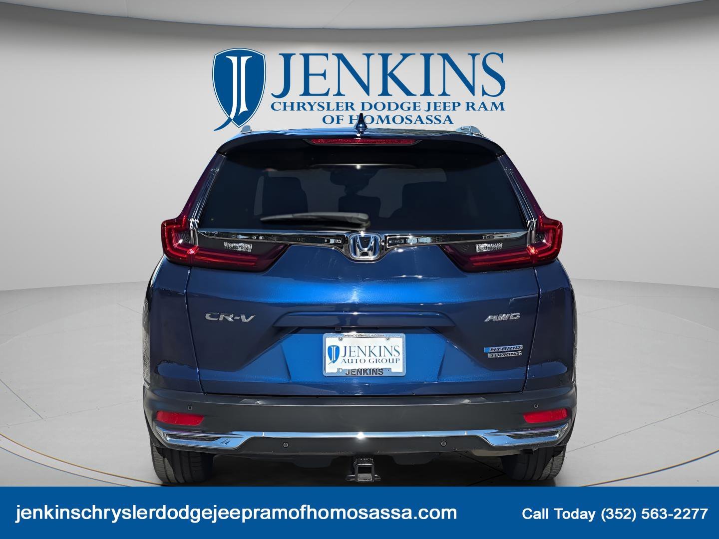 Used 2022 Blue Honda Touring image 3