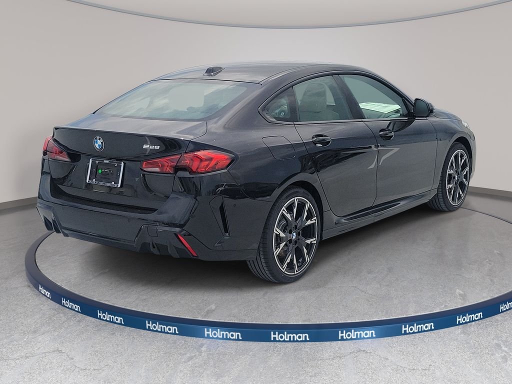 New 2026 Black Sapphire Metallic BMW 228 Gran Coupe image 4