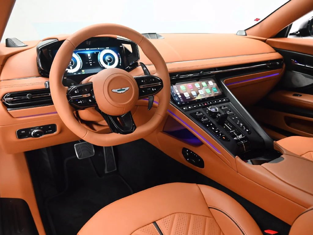New 2026 Magnetic Silver Aston Martin  image 16