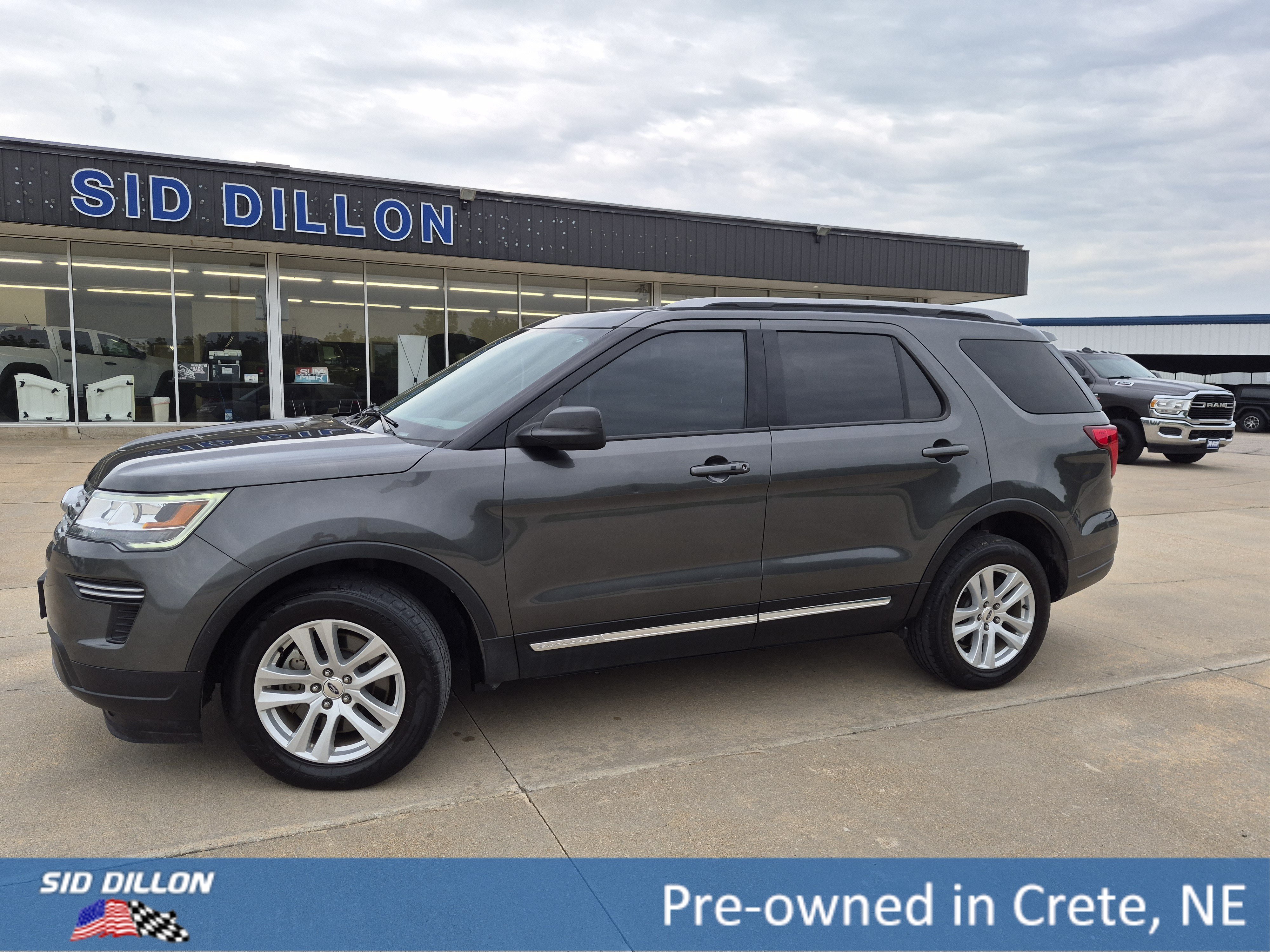 2018 Ford Explorer