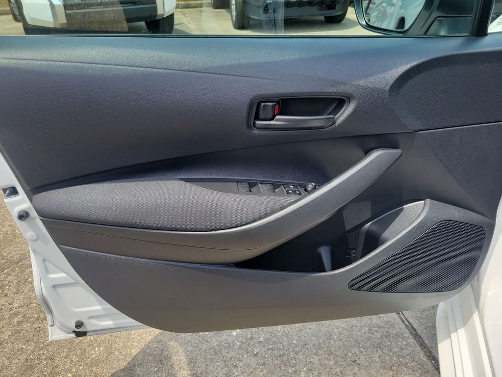 Certified Used 2024 White Toyota LE image 12