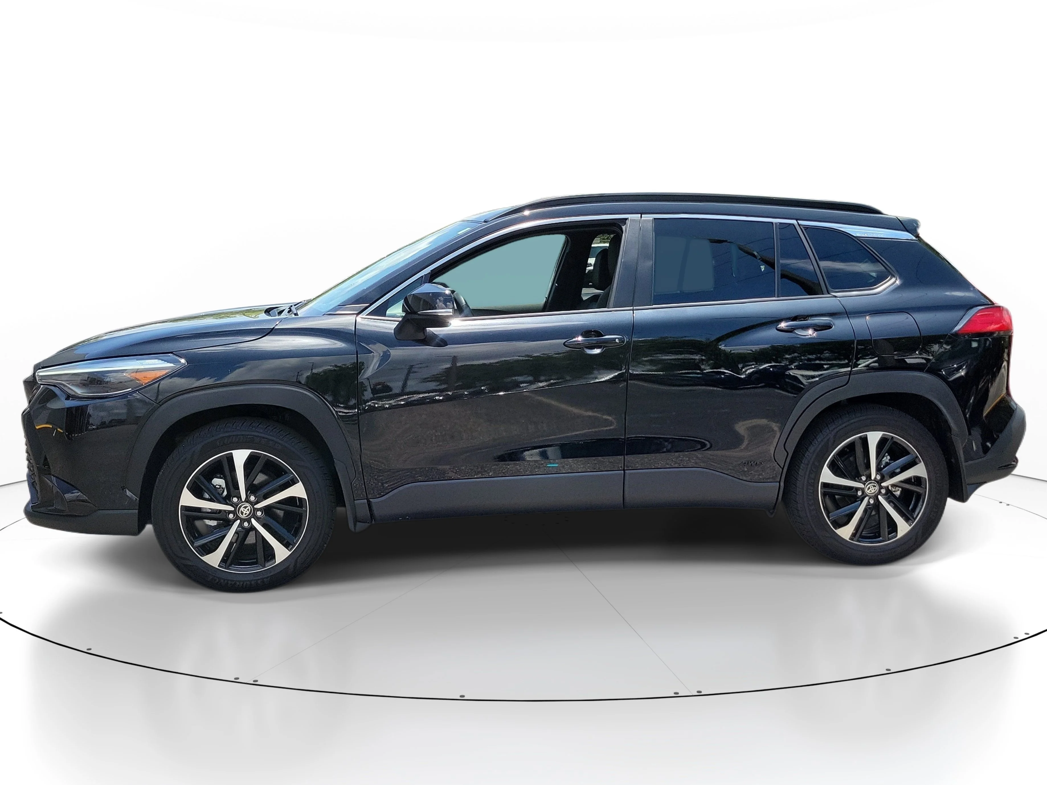 Used 2024 Jet Black Toyota Hybrid XSE image 4