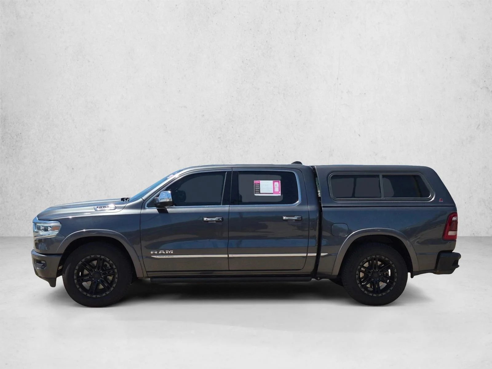 Used 2019 Granite Crystal Clearcoat Metallic Ram Limited image 8
