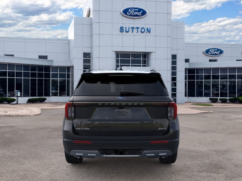 New 2026 Agate Black Metallic Ford Active image 63