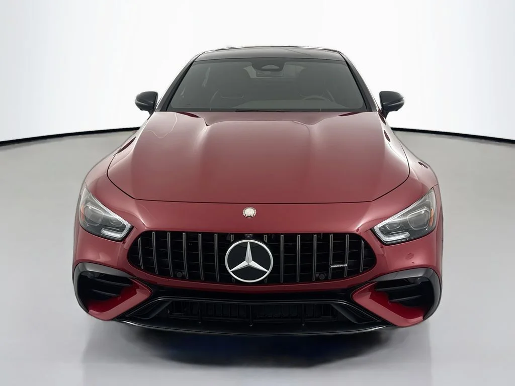Used 2024 Red Mercedes-Benz Base image 2