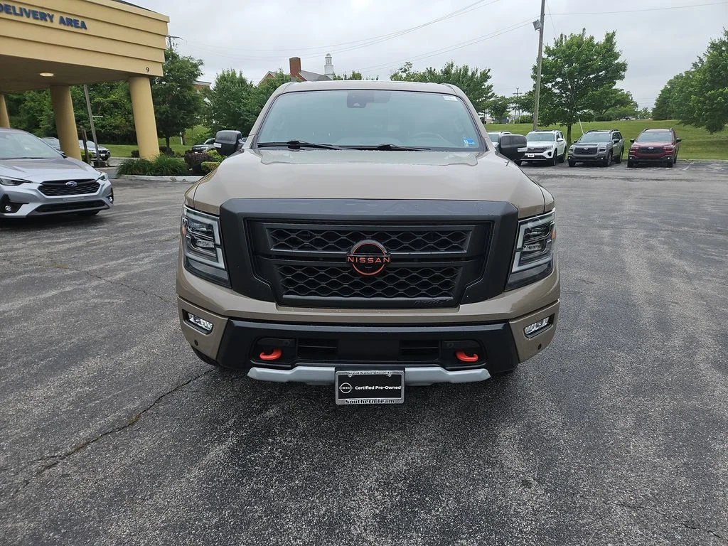 Used 2023 Beige Nissan PRO-4X image 10