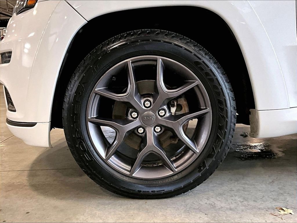 Used 2020 White Jeep Limited X image 7