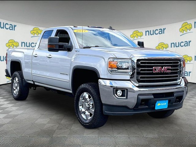 2017 GMC Sierra 2500HD SLE