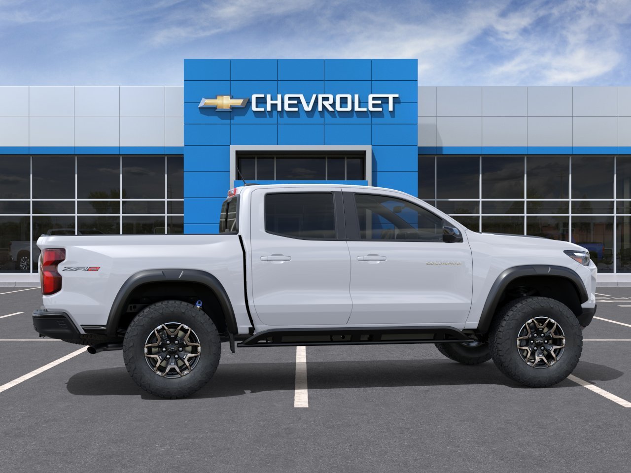 New 2026 Summit White Chevrolet 4WD ZR2 image 5