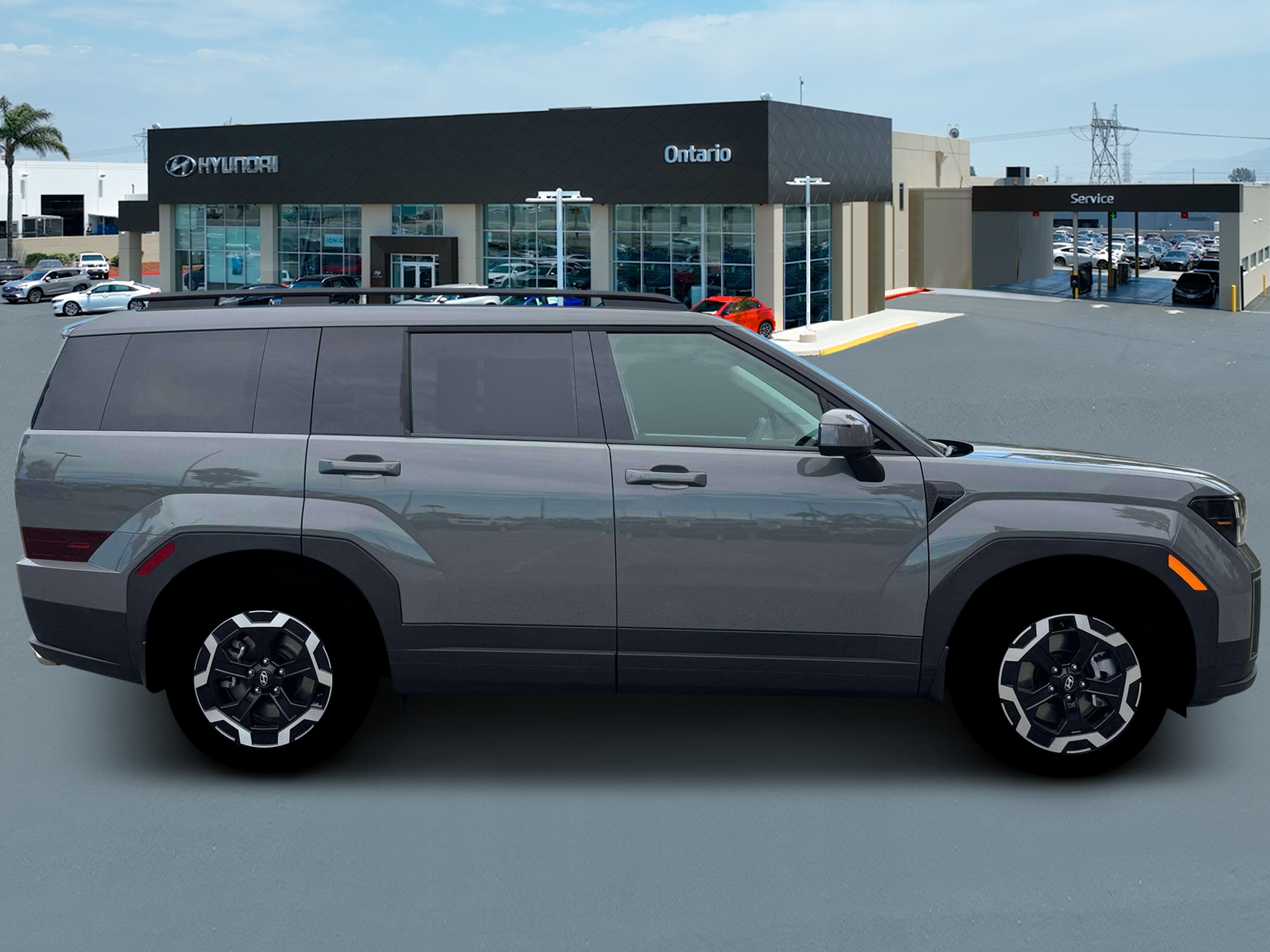 New 2026 Gray Hyundai SEL image 9
