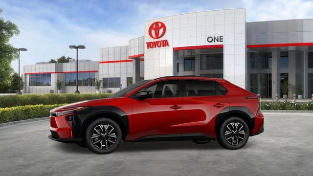 New 2026 Red Toyota XLE image 6