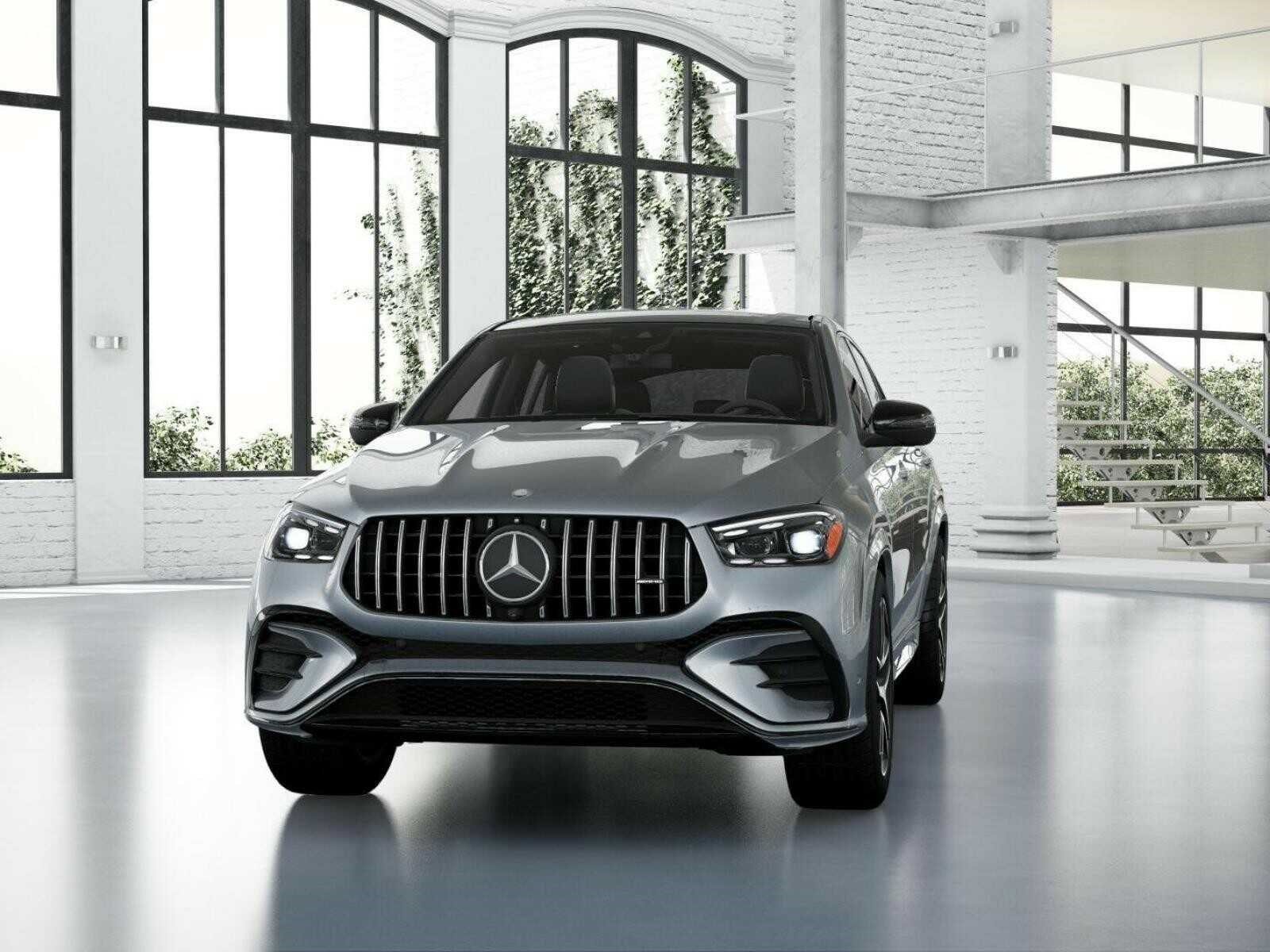 New 2026 Cirrus Silver Metallic Mercedes-Benz GLE 53 AMG® 4D Coupe 4MATIC®  image 43