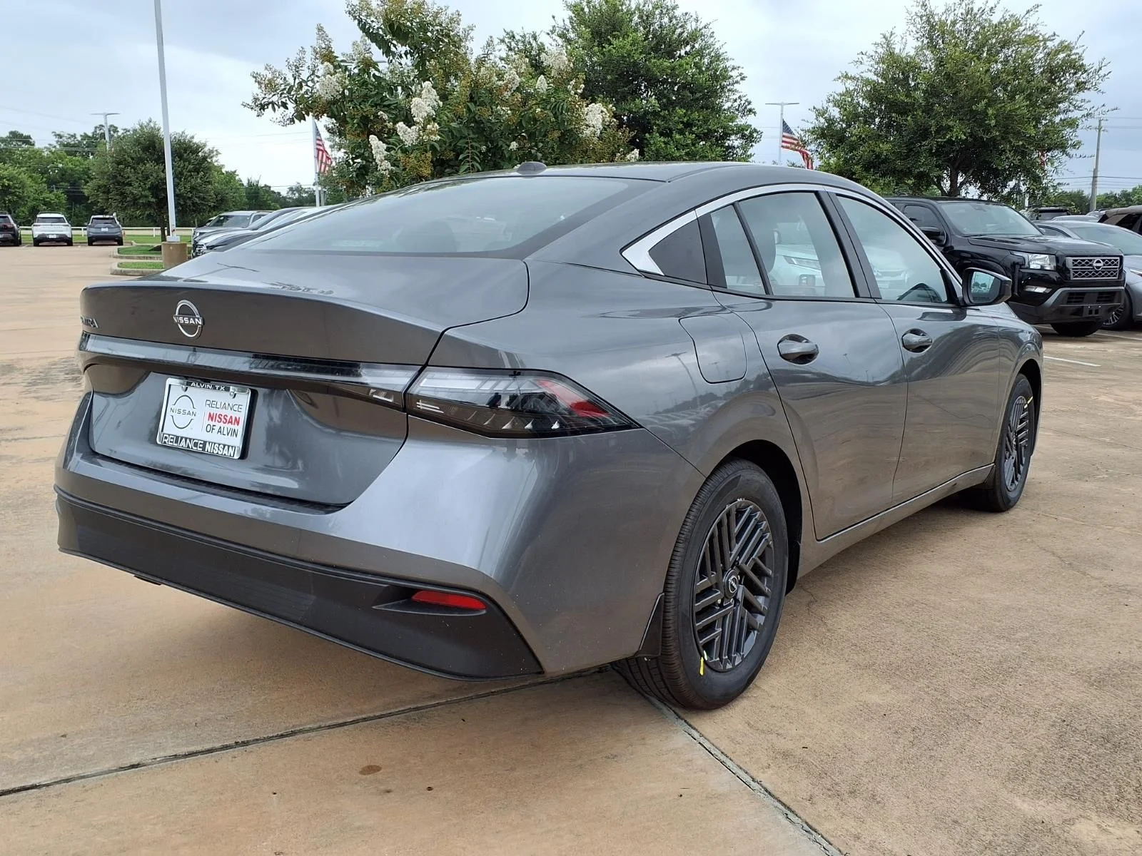 New 2026 Gray Nissan SV image 4