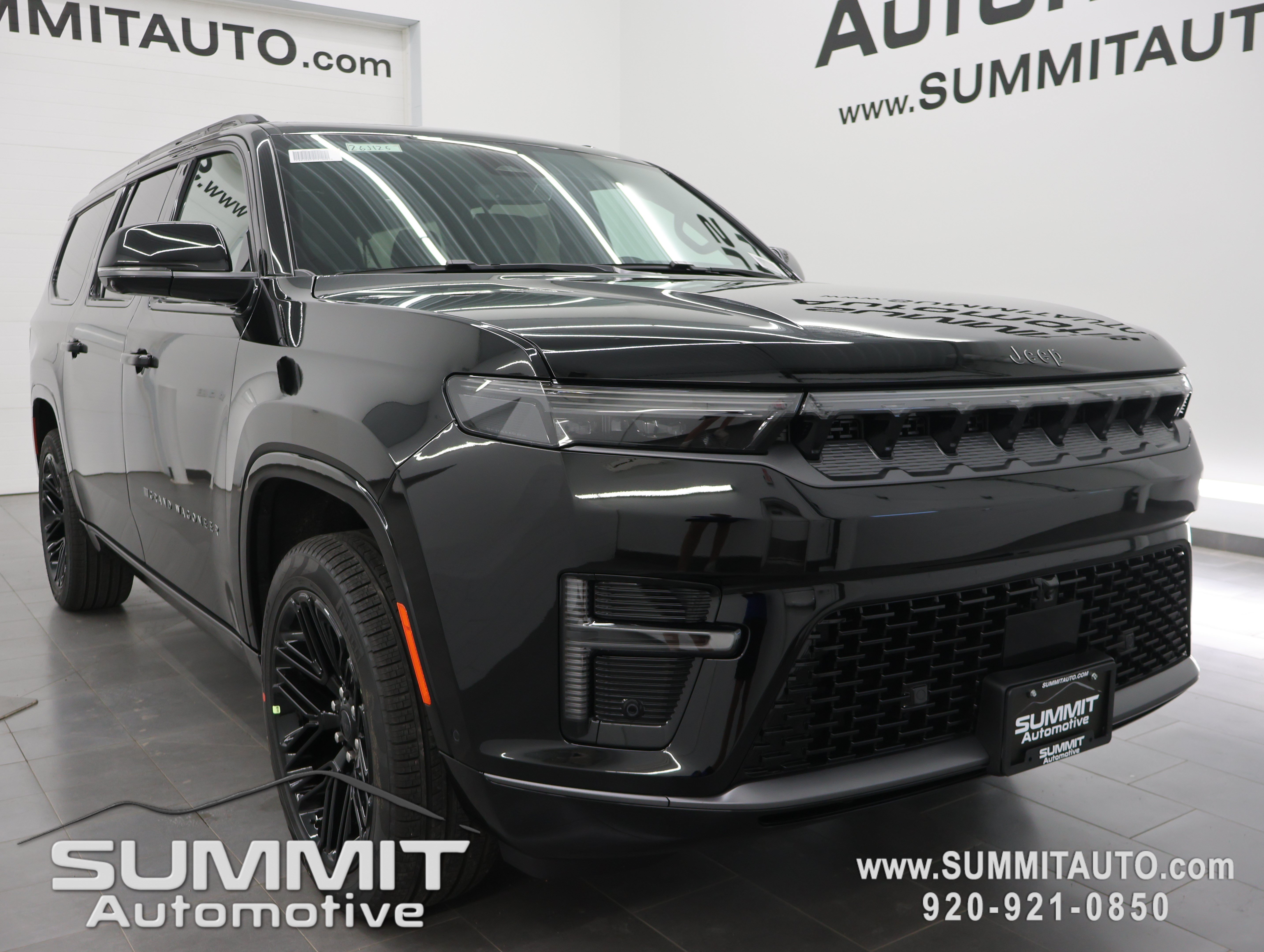 New 2026 Black Jeep Limited Reserve image 2