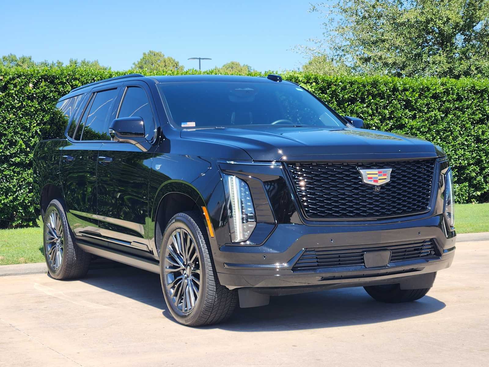 Used 2025 Black Raven Cadillac 4WD Sport Platinum image 3