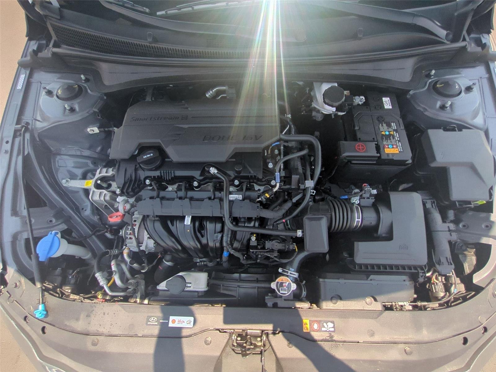 Used 2024 Ecotronic Gray Hyundai SEL image 50