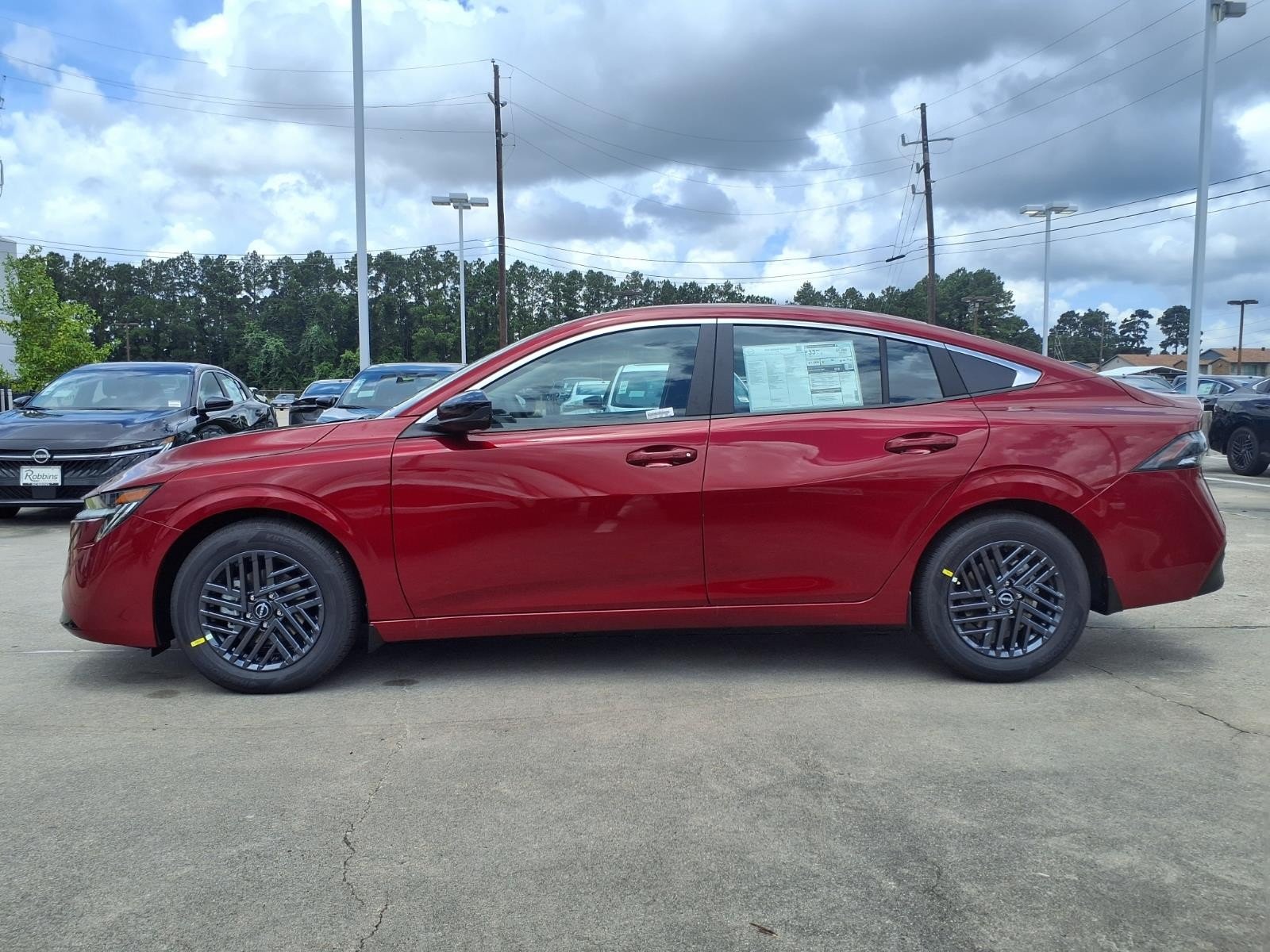 New 2026 Scarlet Ember Tintcoat Nissan SV image 8