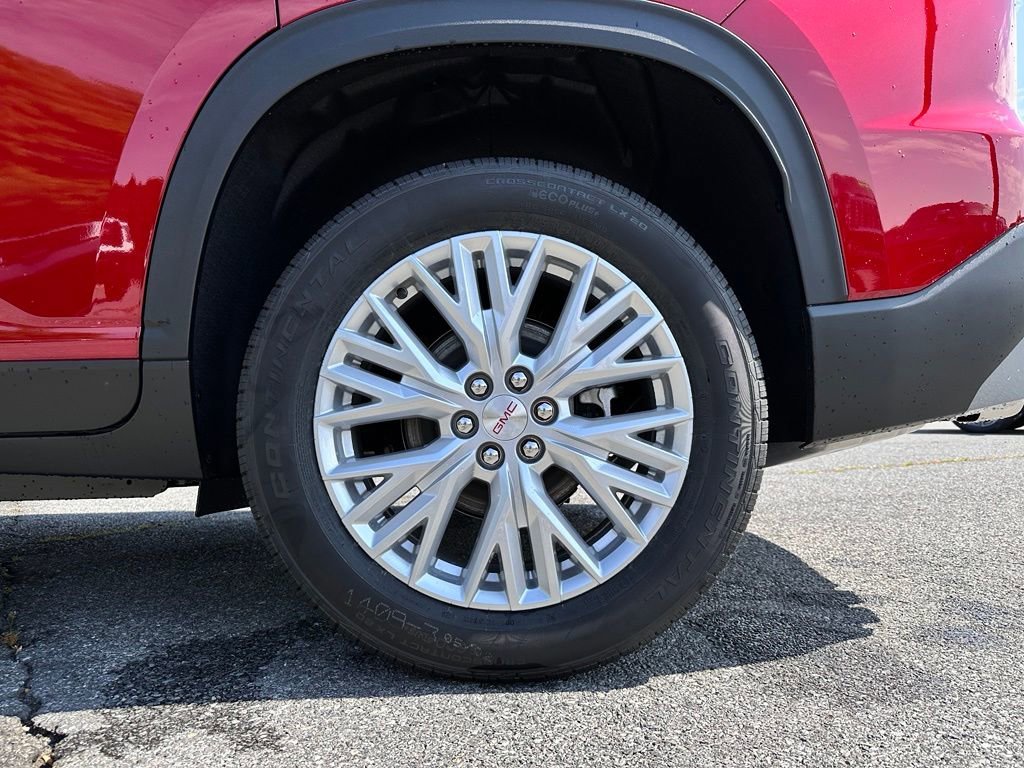 New 2026 Volcanic Red Tintcoat GMC Elevation image 36