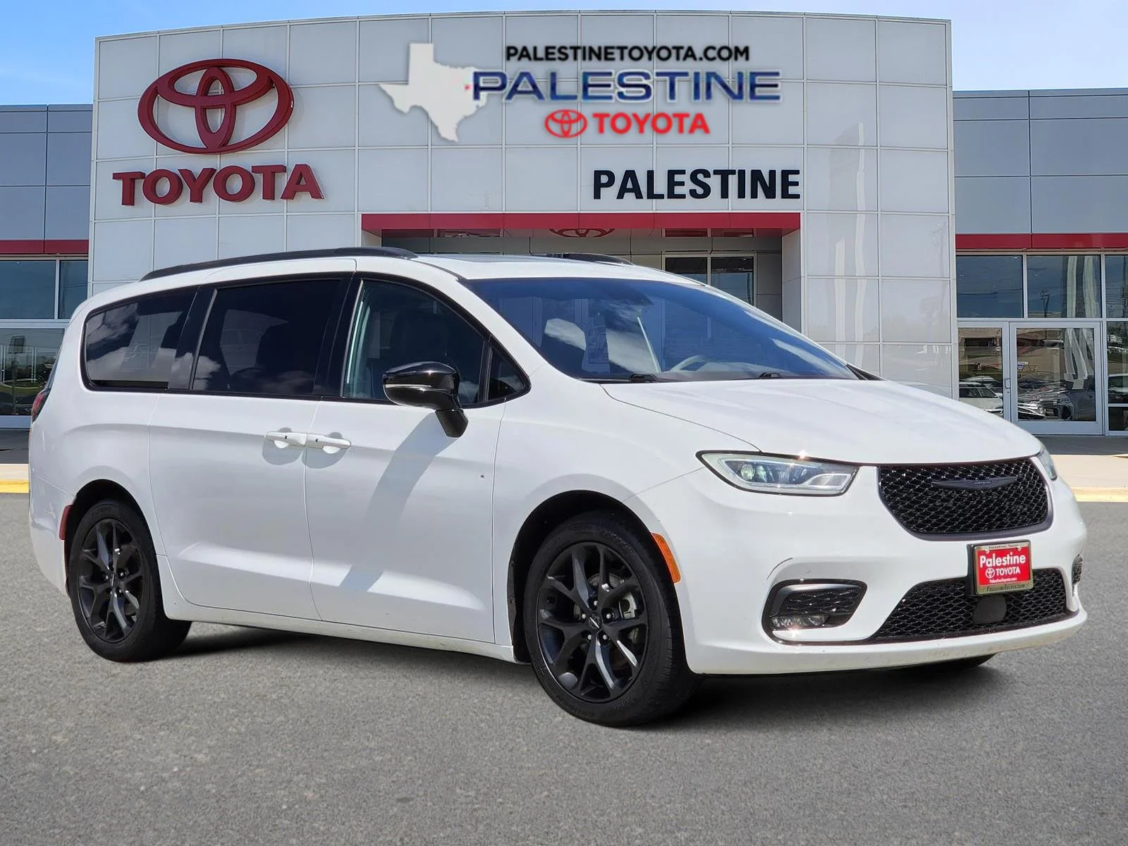 2025 Chrysler Pacifica