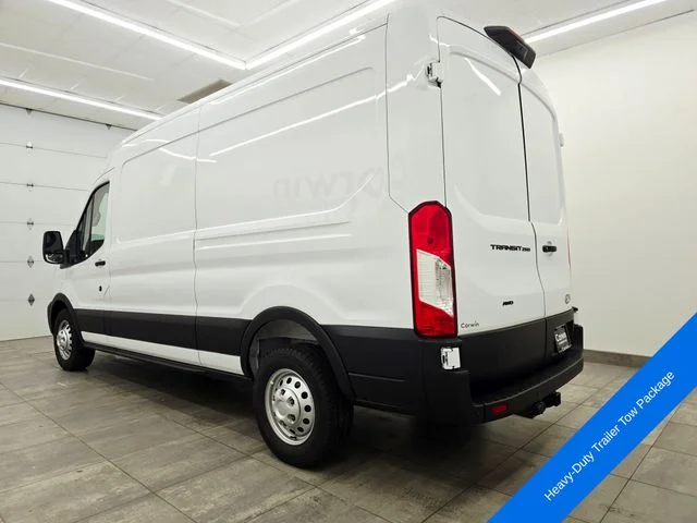 New 2026 Oxford White Ford Cargo Van image 3