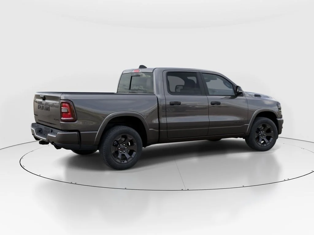 New 2026 Granite Crystal Metallic Clear-Coat Exterior Paint RAM Big Horn/Lone Star image 4