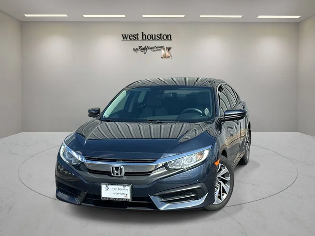 2018 Honda Civic Sedan EX
