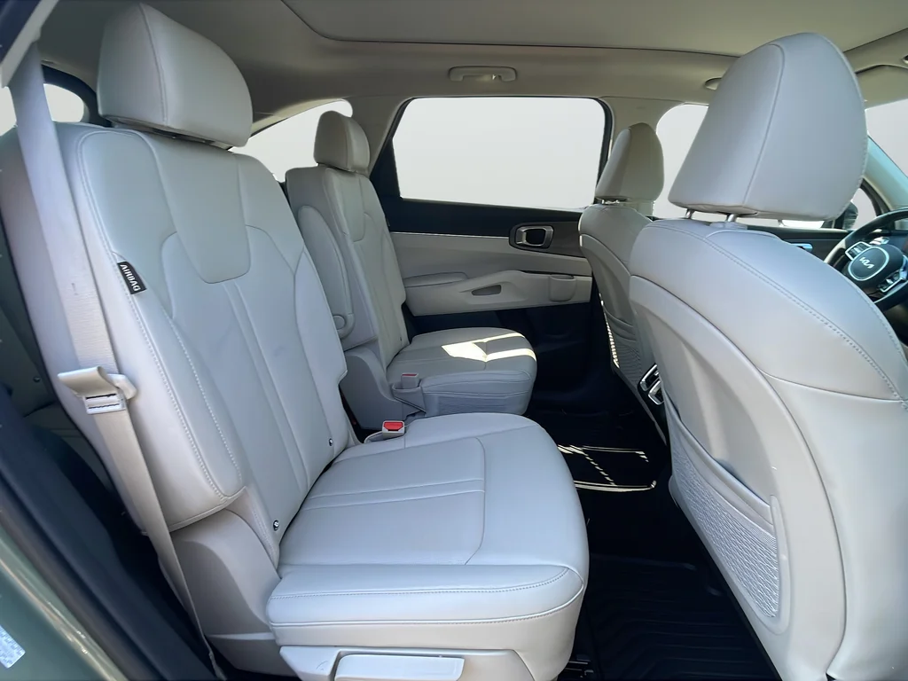 Certified Used 2024 Green Kia X-Line EX image 25