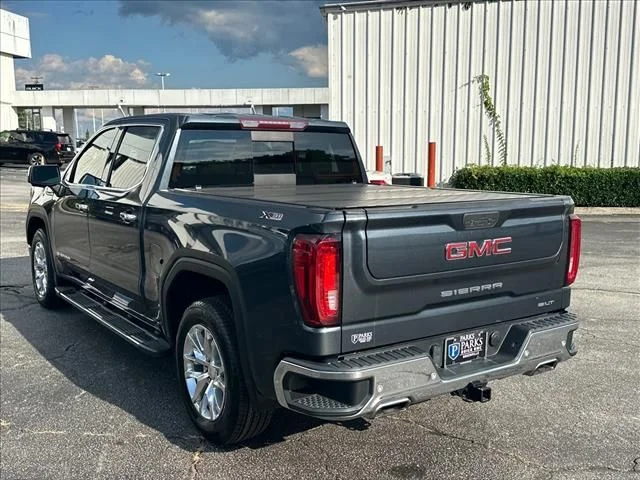 Used 2021 Blue GMC SLT image 8