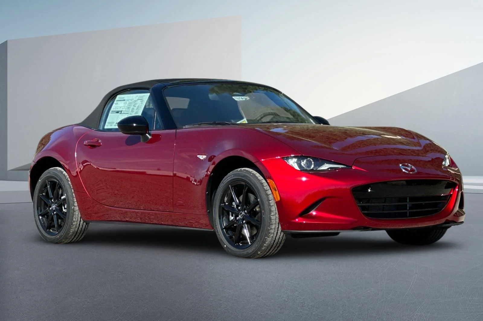 New 2026 Soul Red Crystal Metallic Mazda Sport image 8