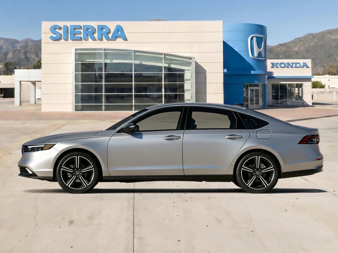 New 2026 Solar Silver Metallic Honda SE image 2
