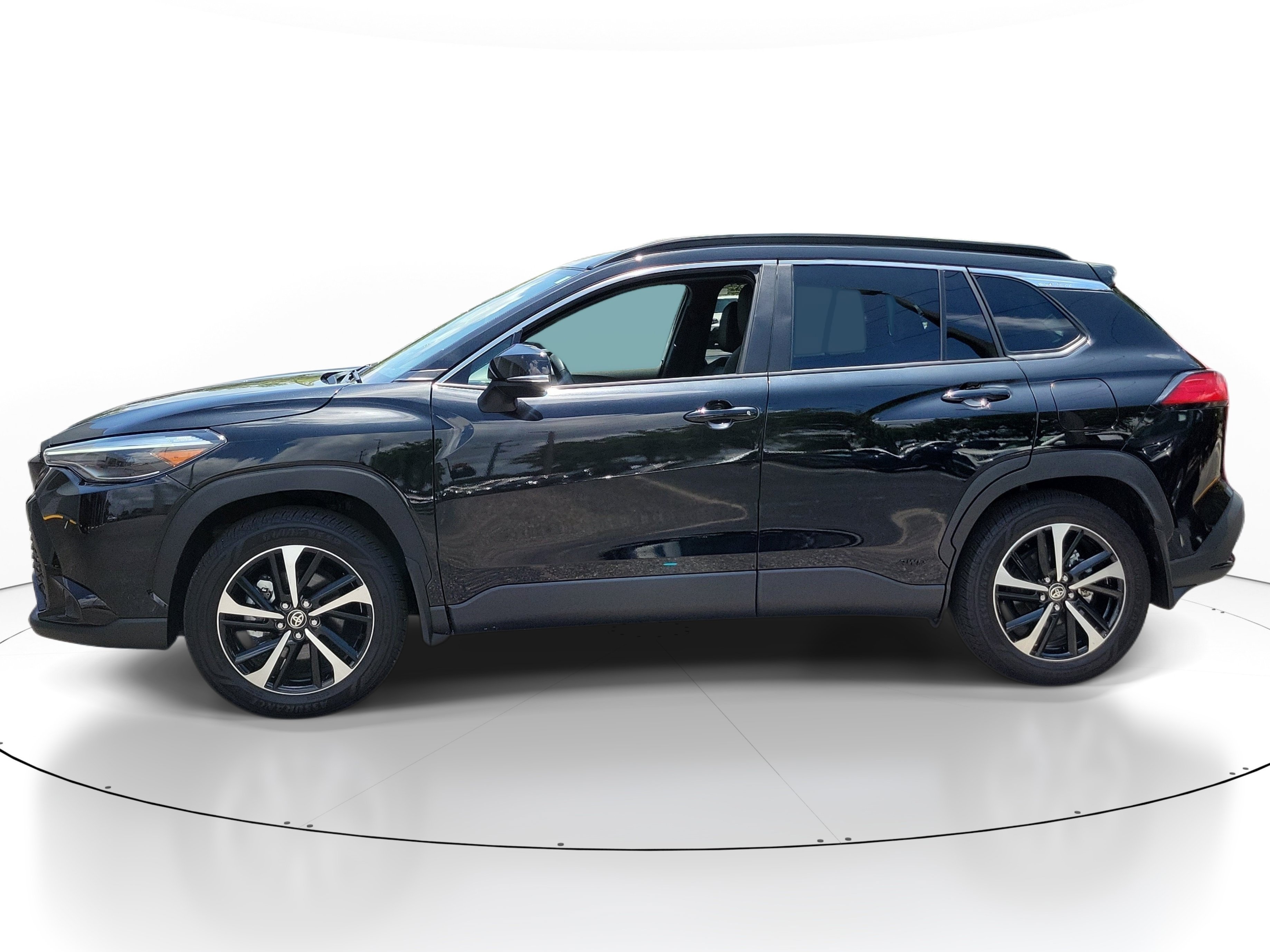 Used 2024 Jet Black Toyota Hybrid XSE image 4