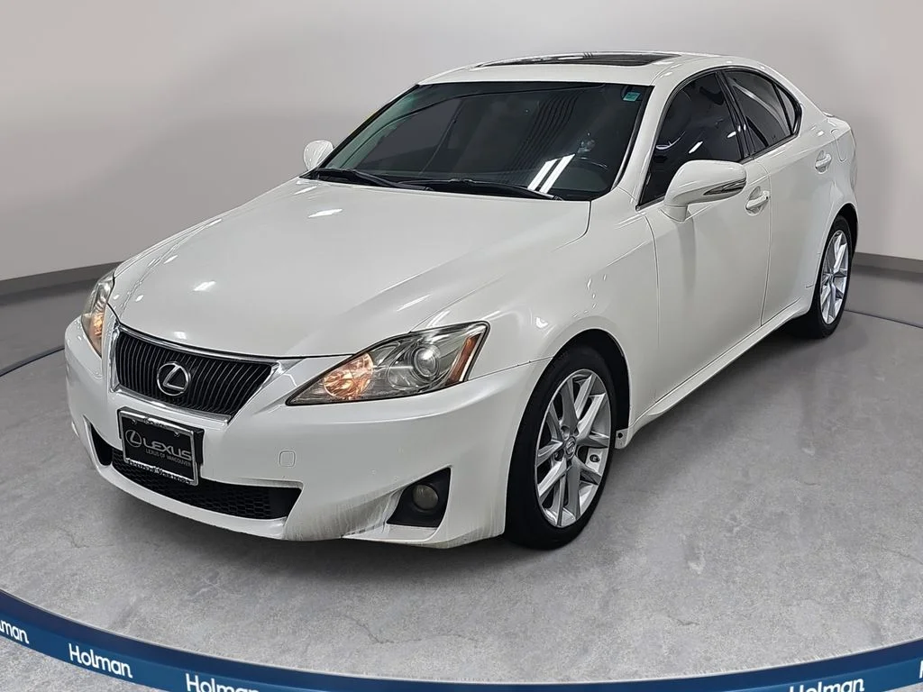 Used 2011 White Lexus 250 image 1