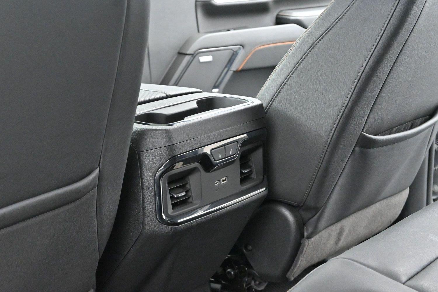 Used 2024 Thunderstorm Gray GMC AT4 image 29