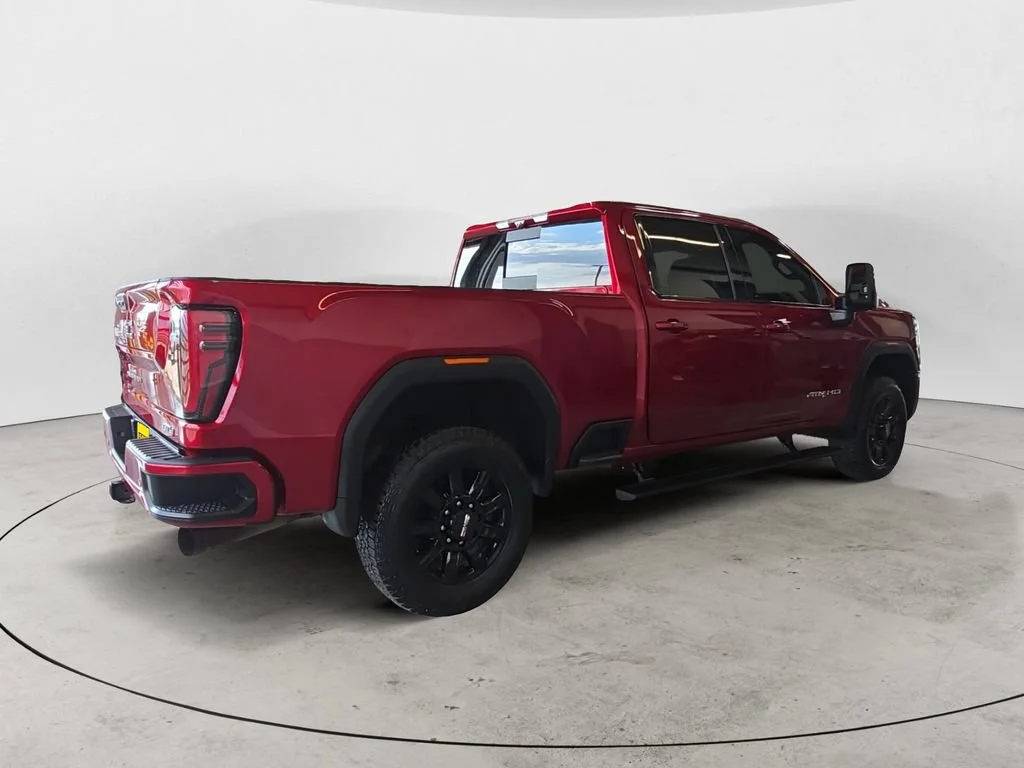 Certified Used 2024 Volcanic Red Tintcoat GMC AT4 image 5