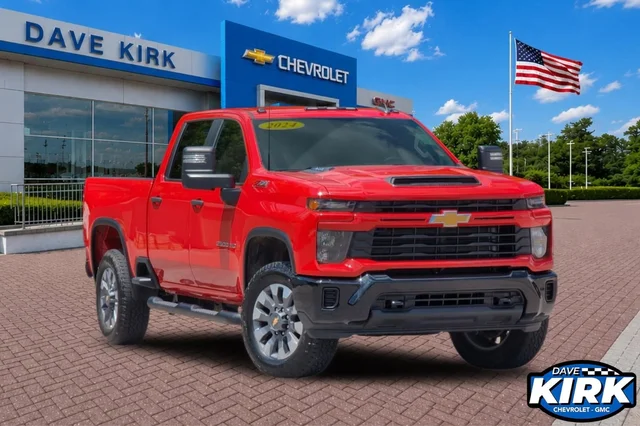 2024 Chevrolet Silverado 2500 HD Custom