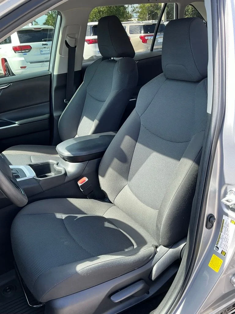 Used 2022 Silver Toyota LE image 34