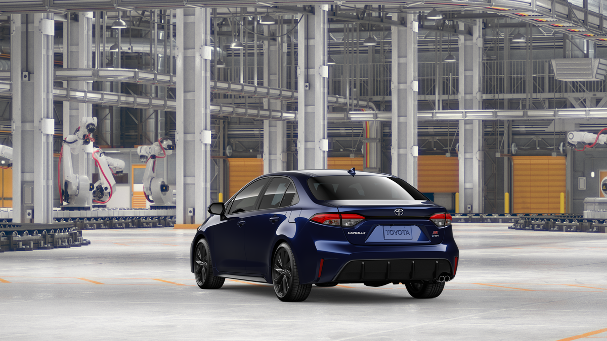 New 2026 Blueprint Toyota Hybrid SE image 7
