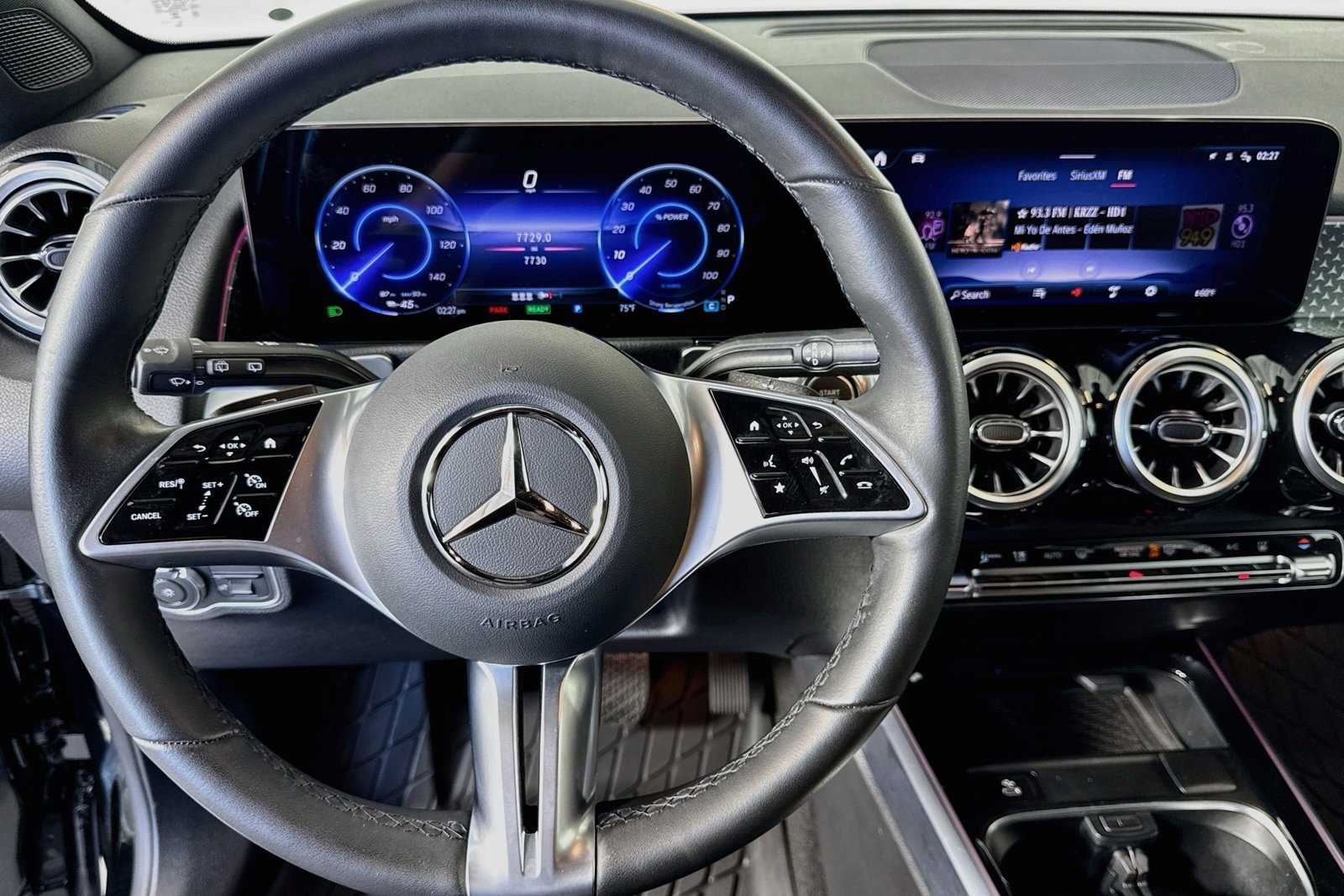Certified Used 2024 Night Black Mercedes-Benz EQB 300 image 11