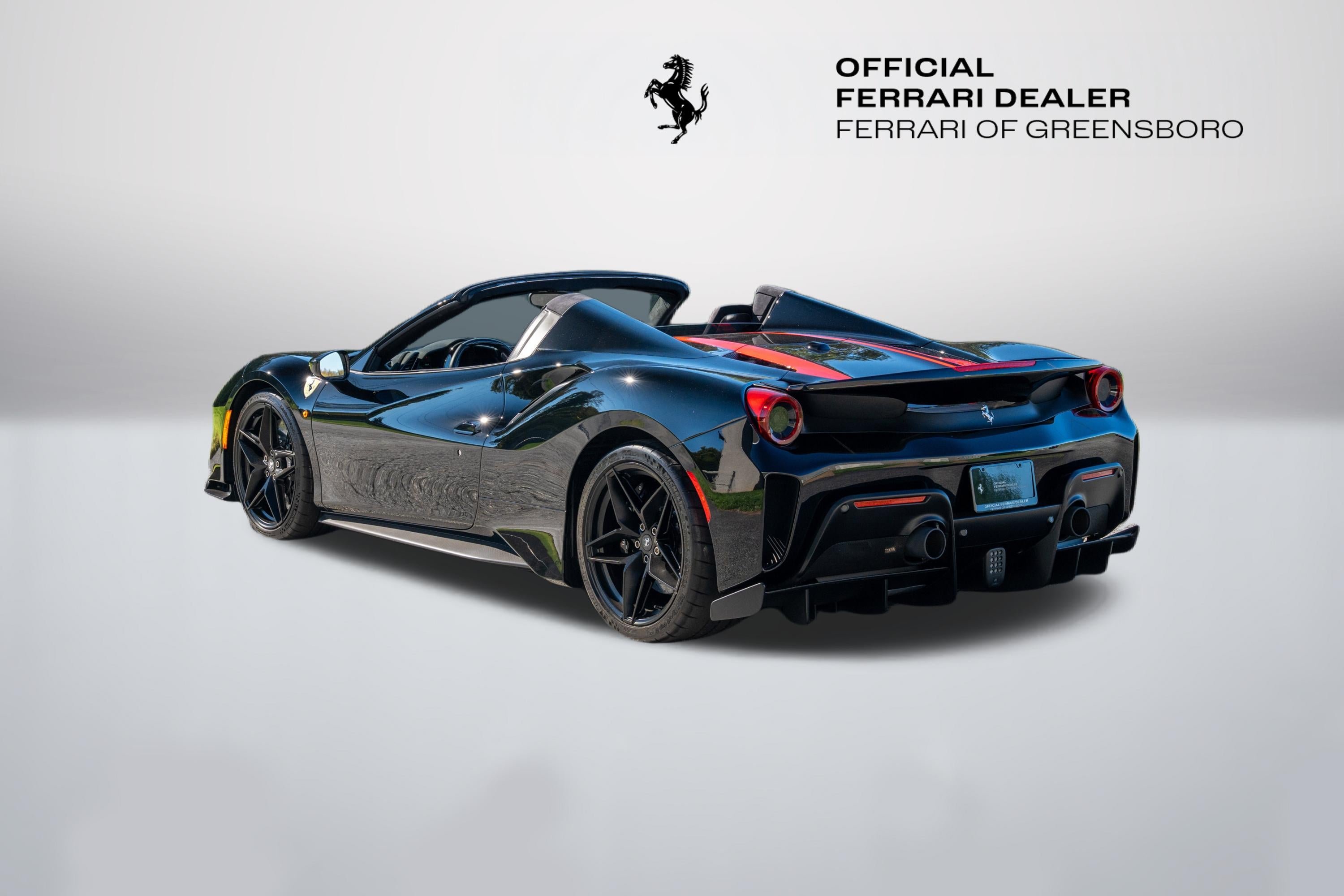 Certified Used 2020 Nero Ferrari  image 2