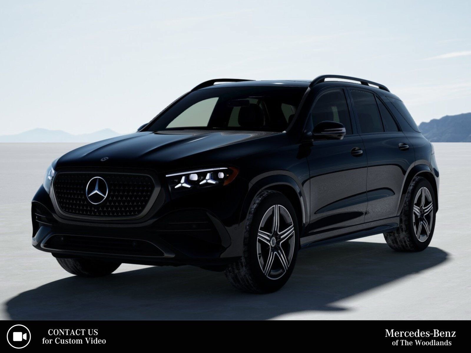 New 2027 Black Mercedes-Benz GLE 350 image 1