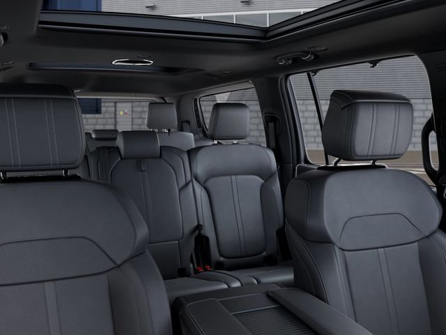 New 2026 Fathom Blue Pearlcoat Jeep Summit Obsidian image 26