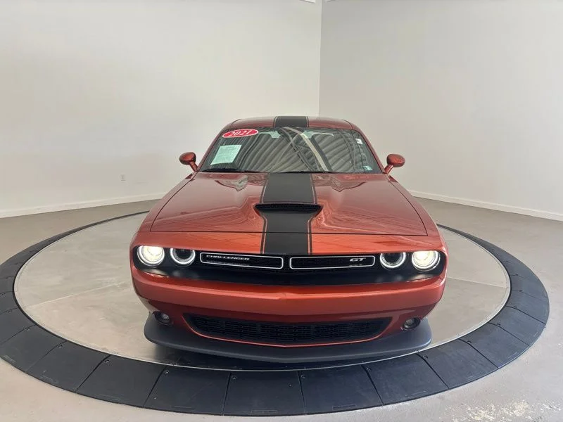 Used 2021 Orange Dodge GT image 9
