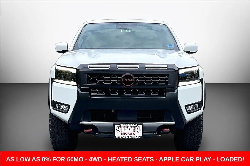 New 2026 White Nissan PRO-4X image 14