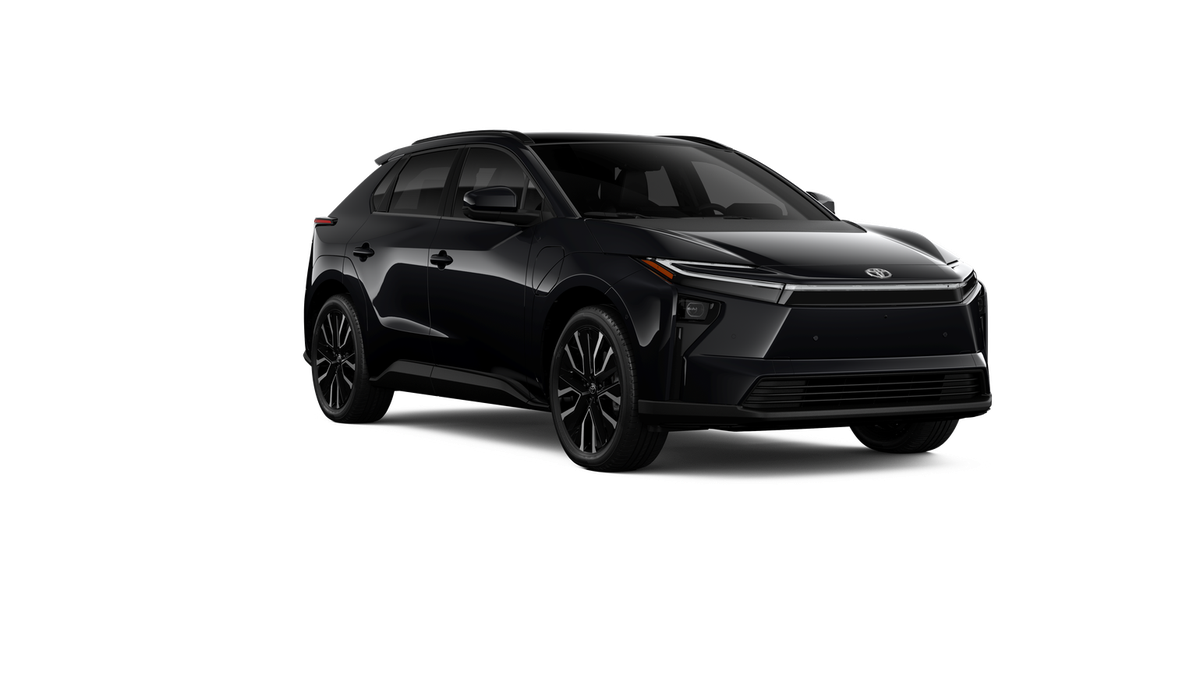 New 2026 Midnight Black Metallic Toyota Limited image 15