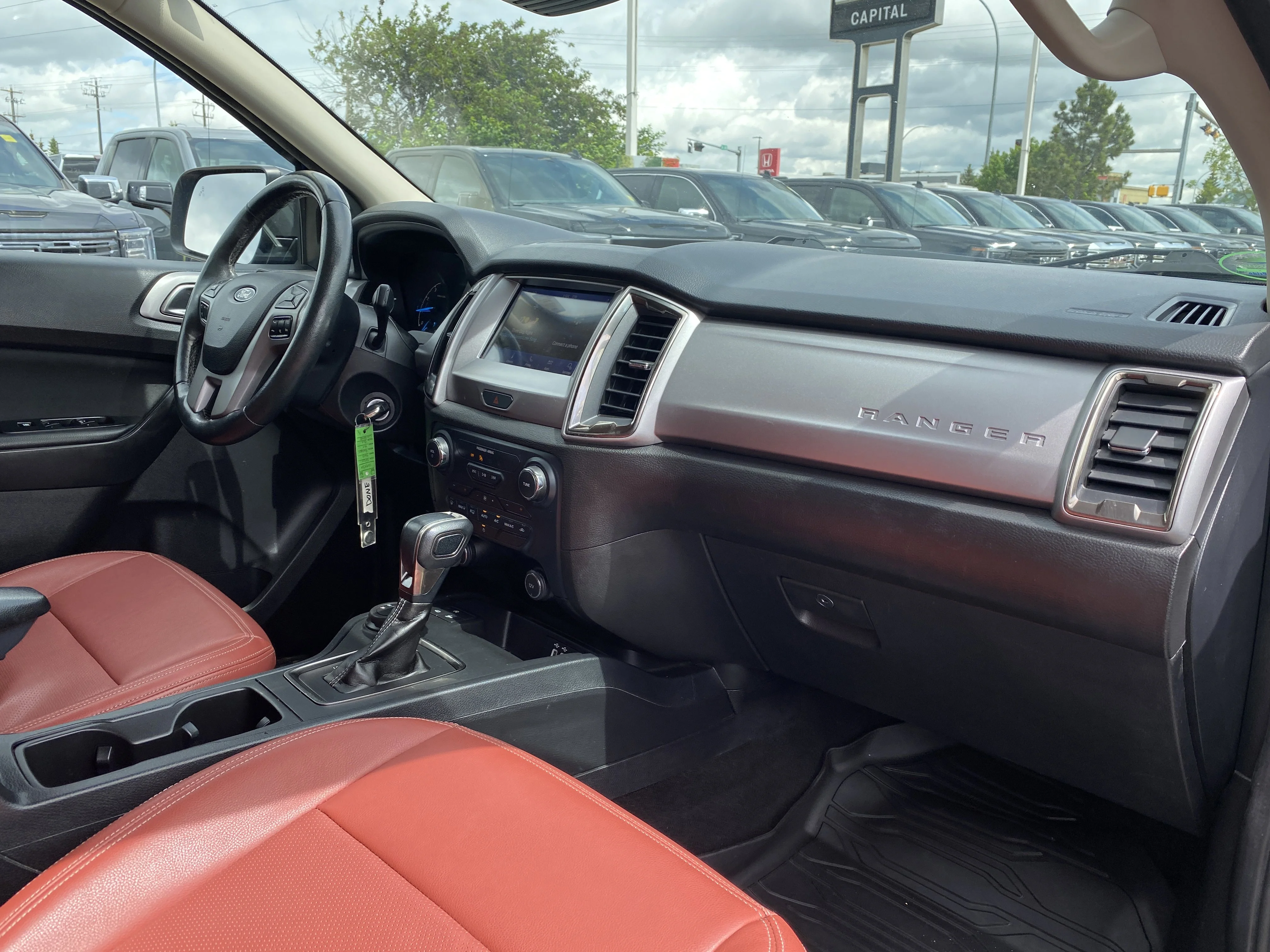 Certified Used 2020 Blue Ford XLT * LEATHER * HEATED SEATS * BACK UP CAMERA * image 19