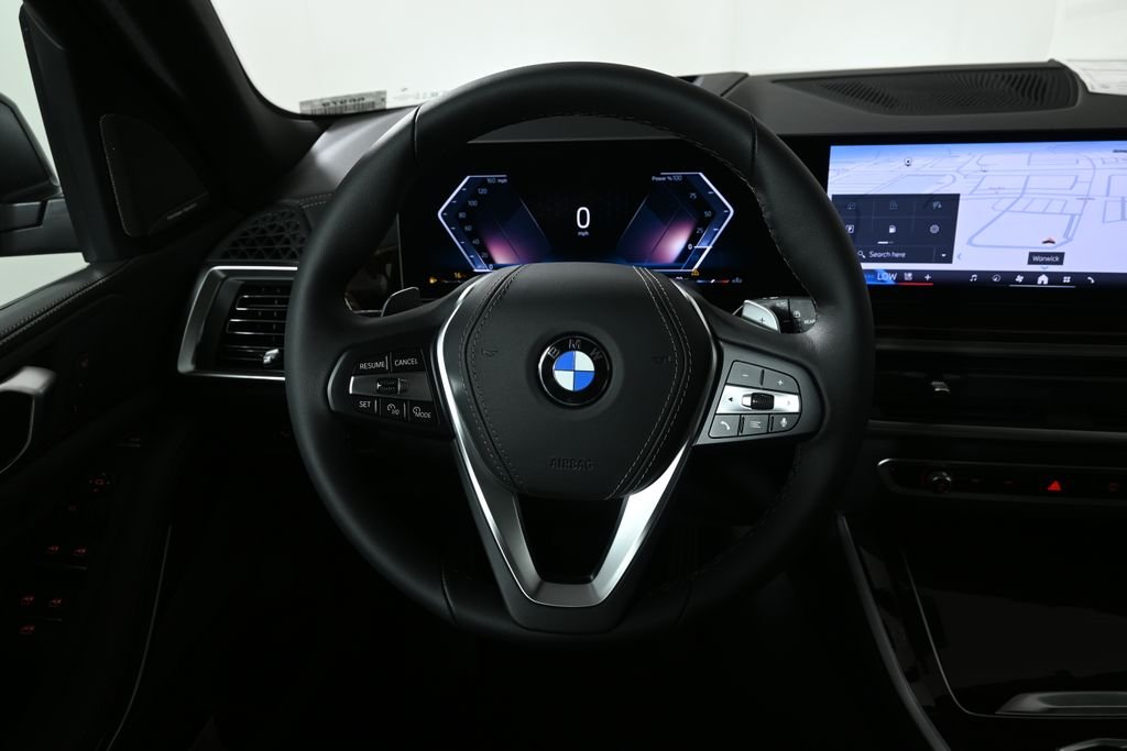 New 2026 Black Sapphire Metallic BMW xDrive40i image 18