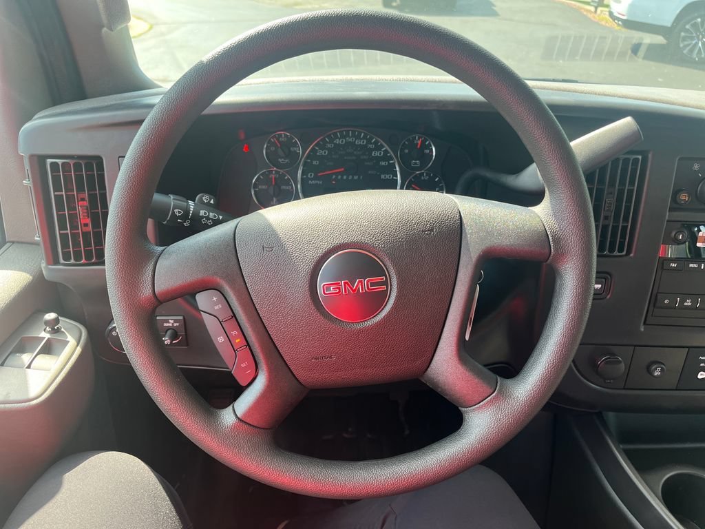 New 2026 Quicksilver Metallic GMC Work Van image 16