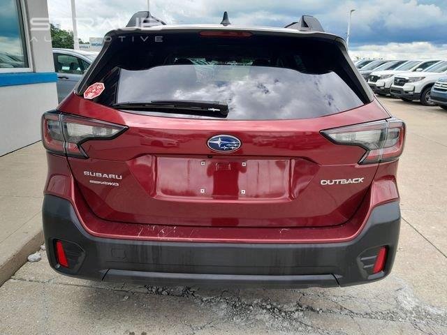 Used 2021 Crimson Red Pearl Subaru Premium image 6