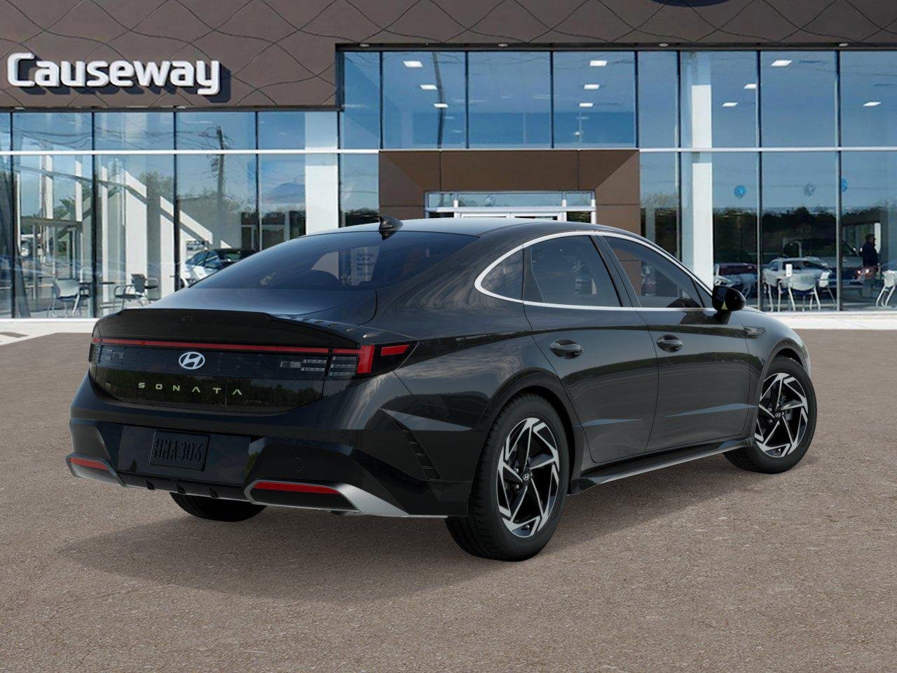 New 2026 Black Hyundai SEL Sport image 4